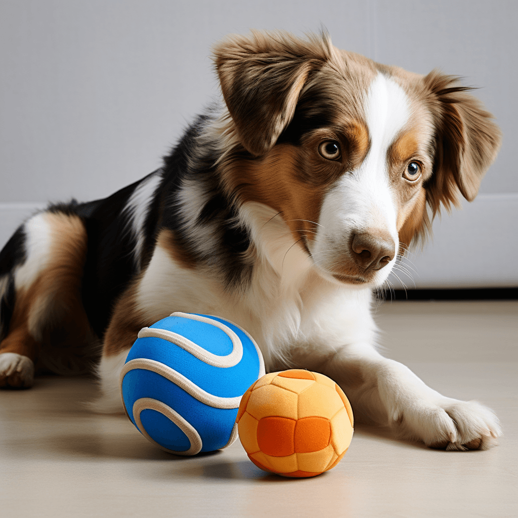 Zabawki behawioralne dla psów.
