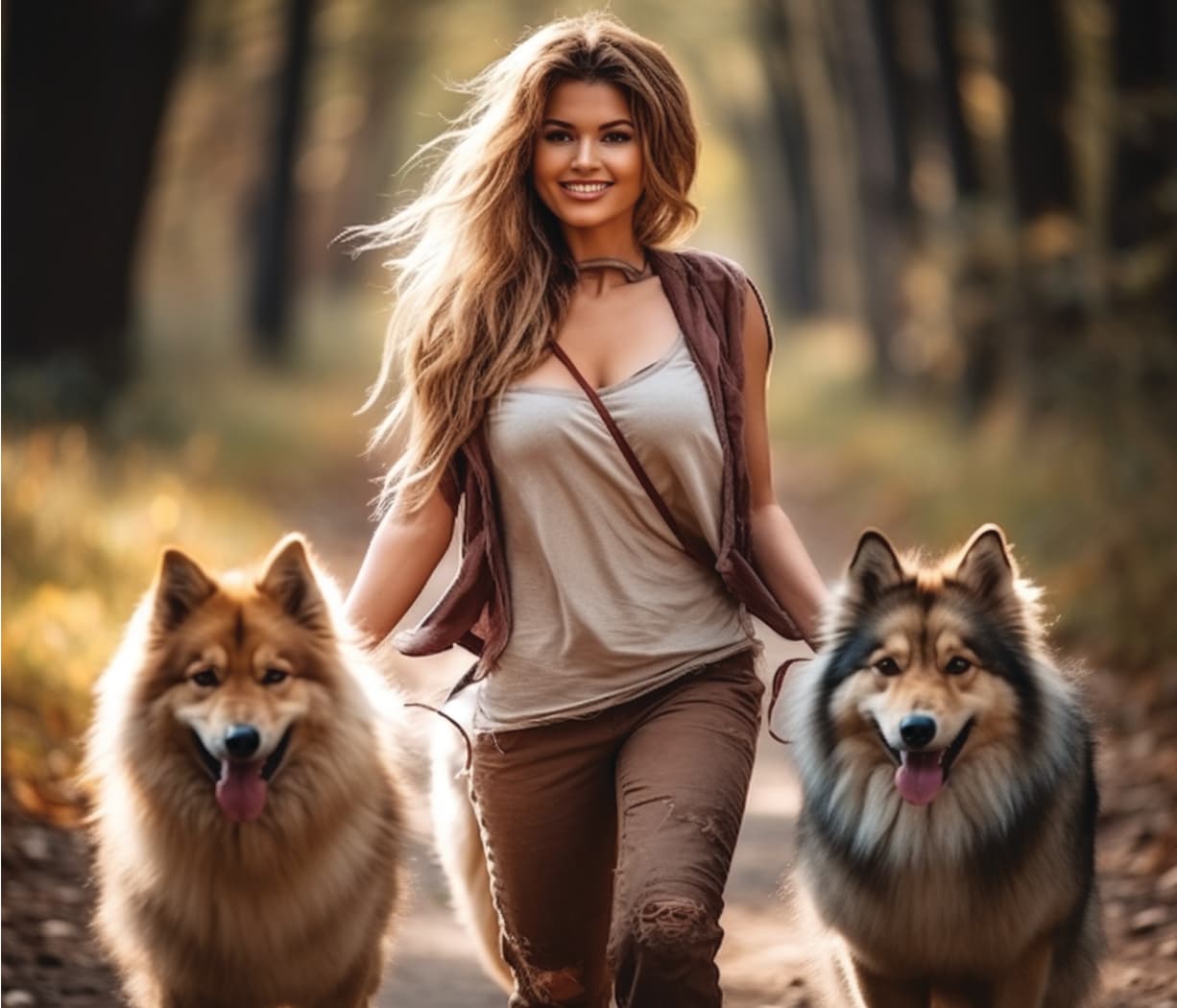 Spacer z psem: Wybór odpowiedniej smyczy i szelek dla psa