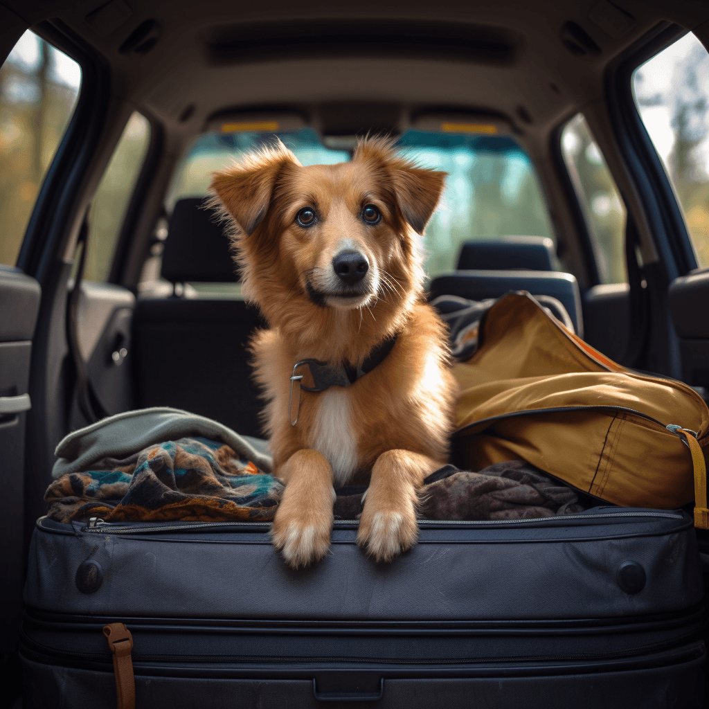 Podróżowanie autem z psem - Wskazówki, Bezpieczeństwo i Akcesoria